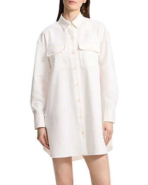 Mini Shirt Dress