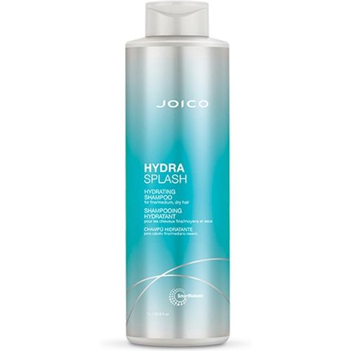 Joico Unisex Hydra Splash Hydrating Shampoo For Fine-medium, Dry Hair 1000ml With Pump - Blue - One