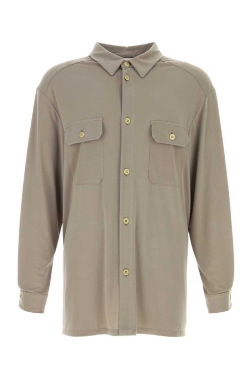 Vendemmia Shirt — Taupe