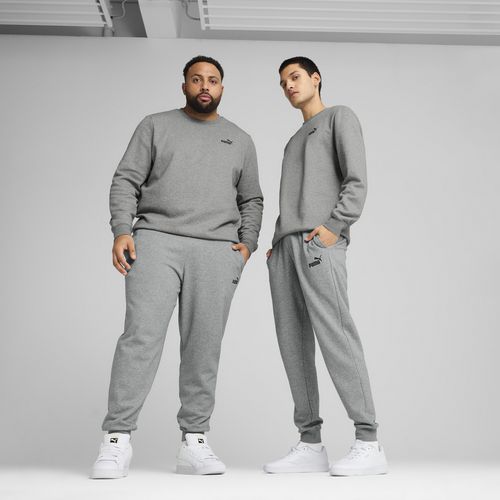 PUMA Essentials No. 1 Logo Men's Sweatpants in Grey