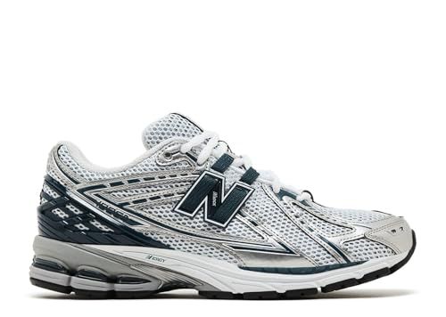 New Balance 1906R Men's Shoes, White/Silver/Blue