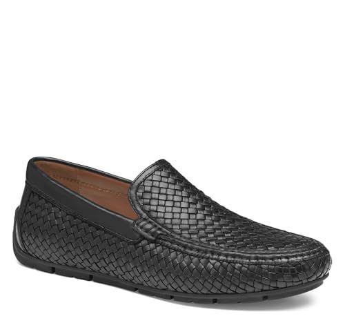 Johnston & Murphy Baldwin Driver Woven Slip-On Dress Casual Shoe