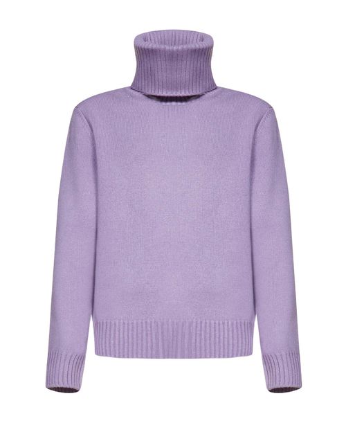 Cashmere turtleneck sweater