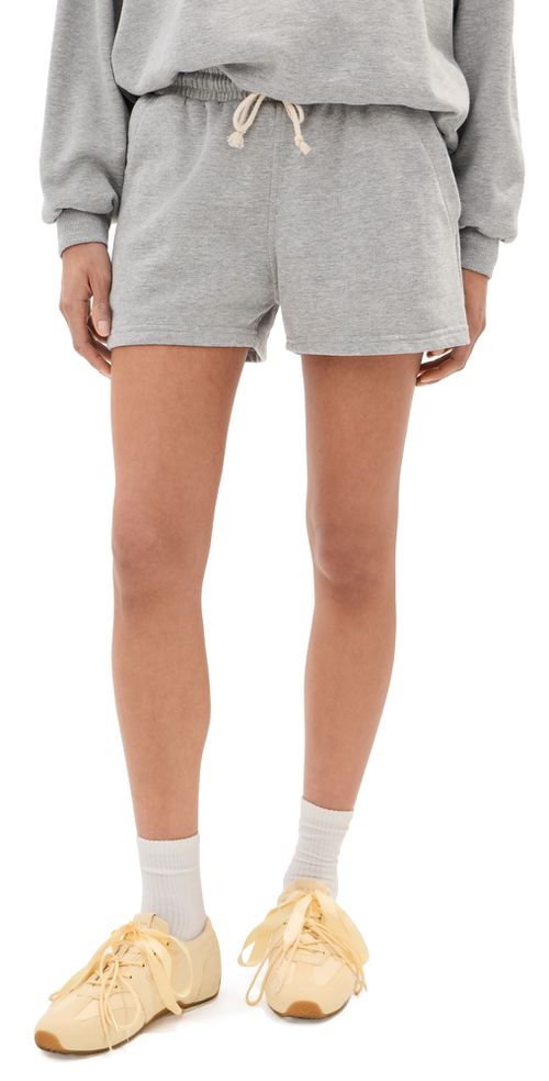 Dillon Shorts Pale Pink
