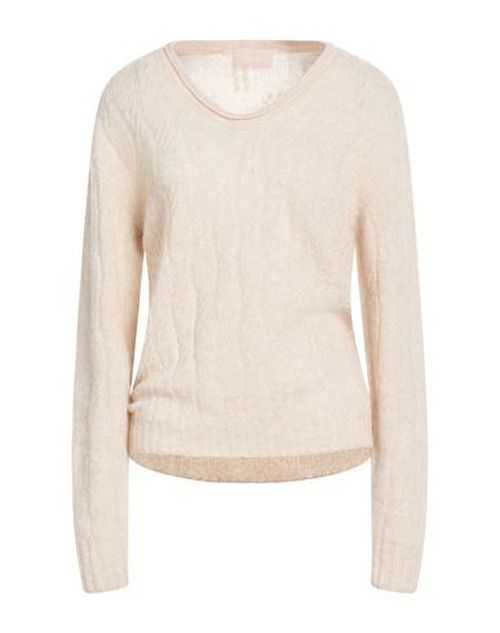 Woman Sweater Beige Size S Cashmere