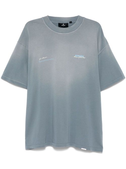 Patron of the Club T-shirt - Grey