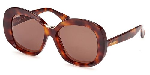 Max Mara MM0087 EDNA 52E Women’s Sunglasses Tortoiseshell Size 55