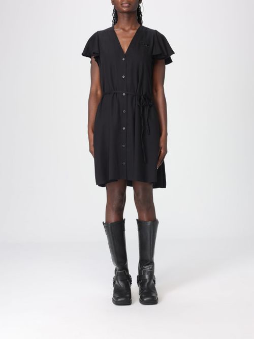 Dress Woman color Black