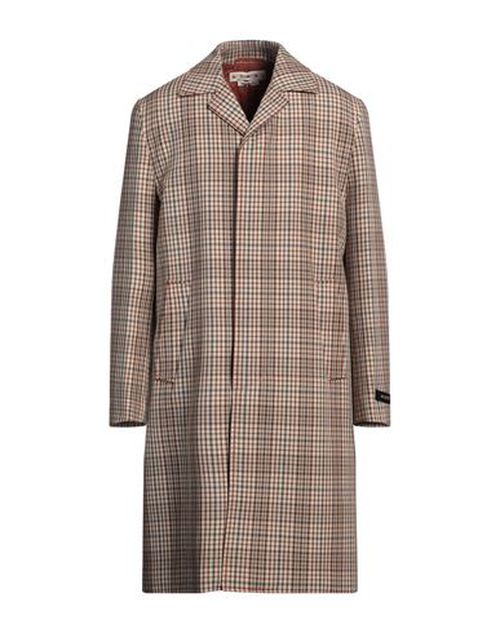Marni Man Coat Beige Size 36 Virgin Wool