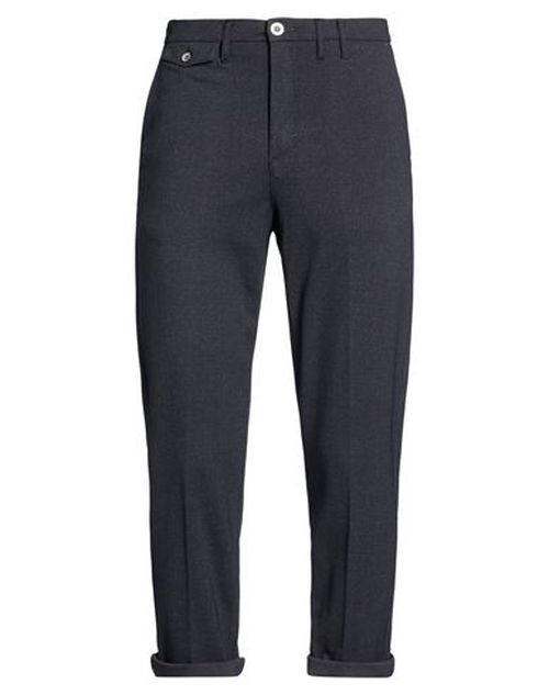 Man Pants Navy Size 28 Viscose, Nylon, Elastane