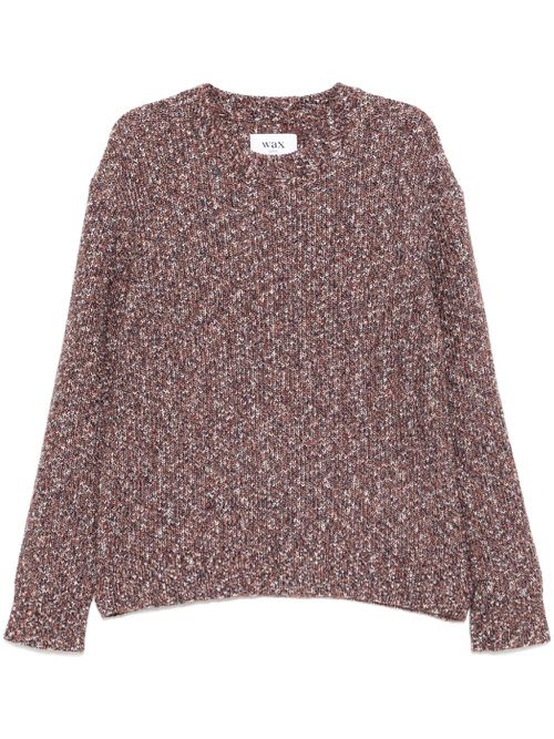 Wilde jumper - Purple