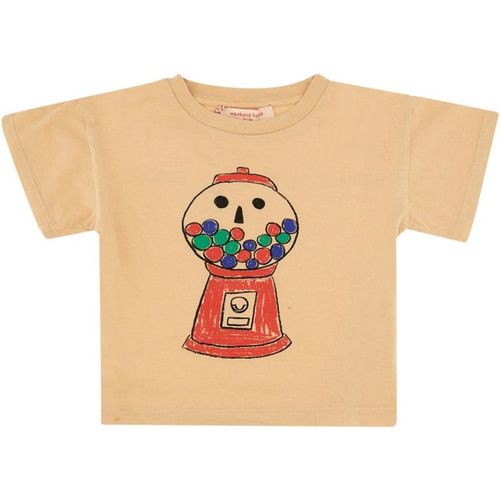 Weekend House Kids Gum T Shirt