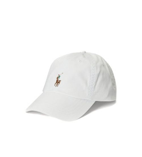 Polo Ralph Lauren for man. 710834737019 Classic Sport Cap white (OSFA), Casual, Cotton