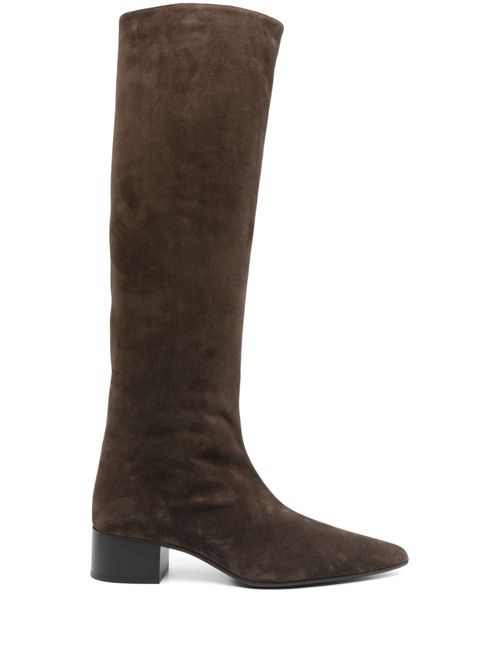 40mm Andee Boots - Women's - Calf Leather/Calf Suede