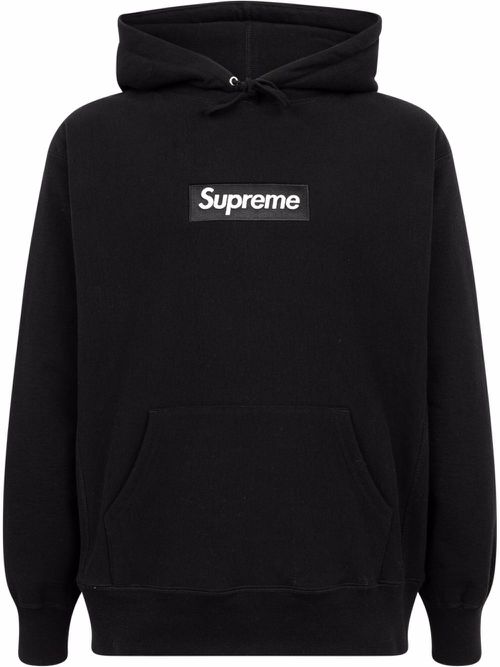 Box Logo hoodie - Black