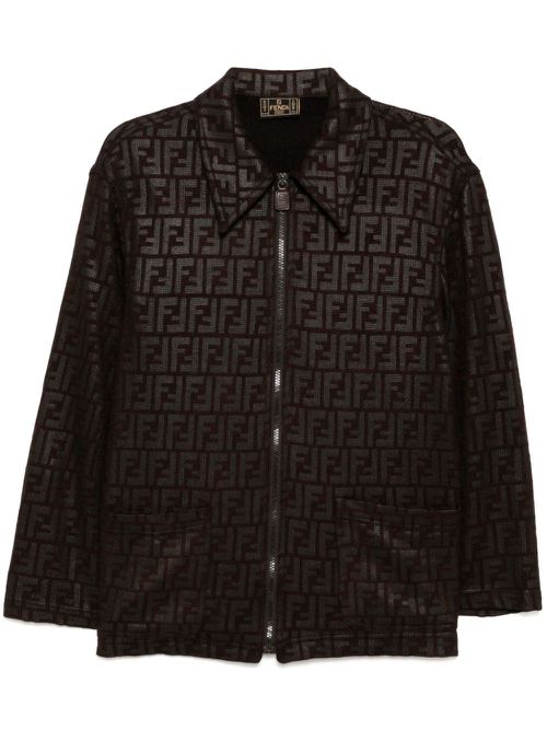 Zucca jacket - Brown