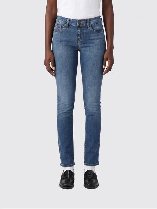 Jeans Woman color Blue