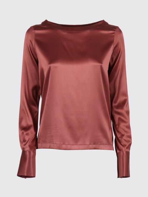 Shirt Woman color Copper Red