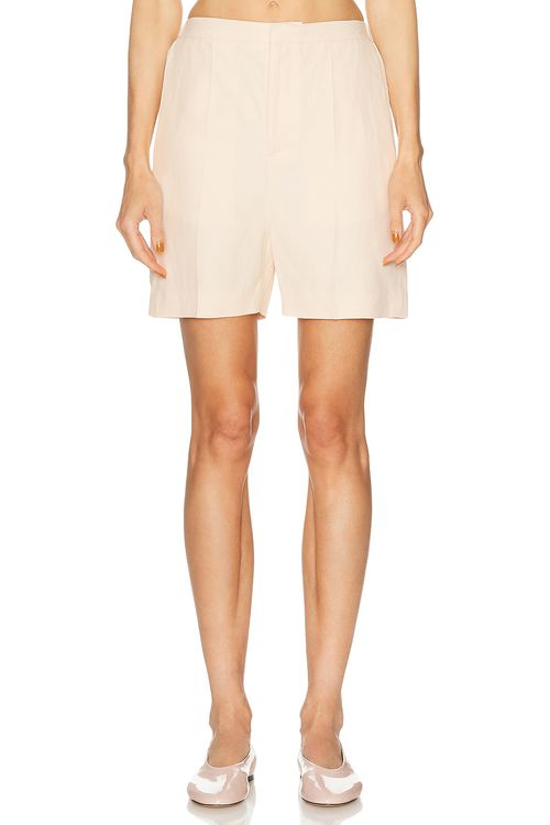 Loulou de Saison SHORTS IVAN in Cream Rose - Blush. 36 also , 38