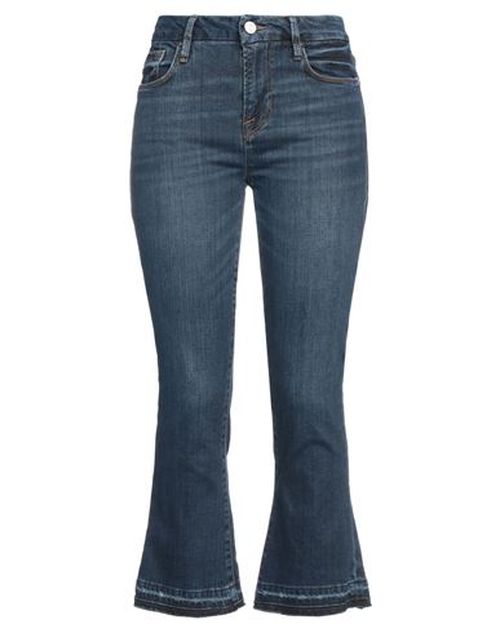 Woman Jeans Blue Size 31 Cotton, Polyester, Elastane