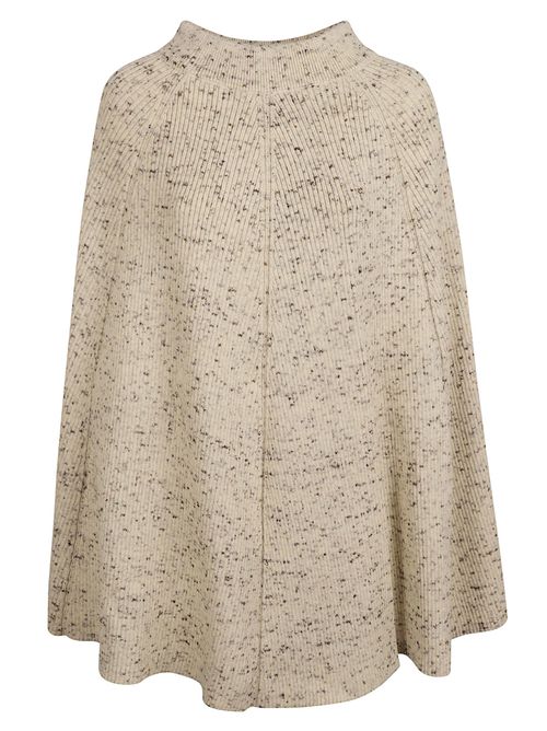 Fine Speckled Wool Skirt
