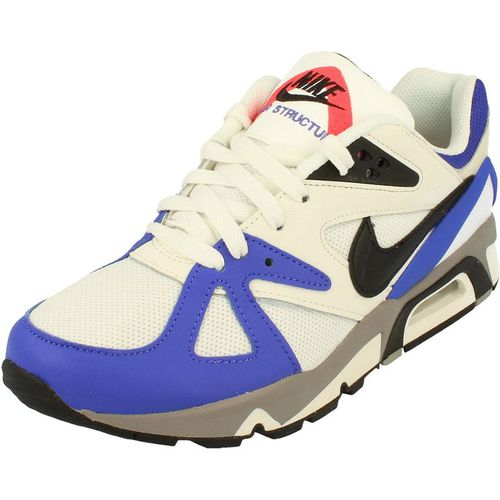 Nike Air Structure Mens White Trainer
