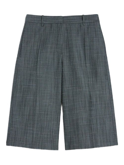 Tailored shorts - Grey