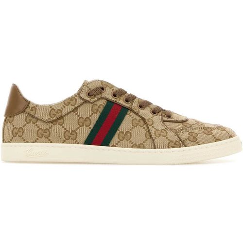 Gucci Gg Canvas Stretch Sneaker