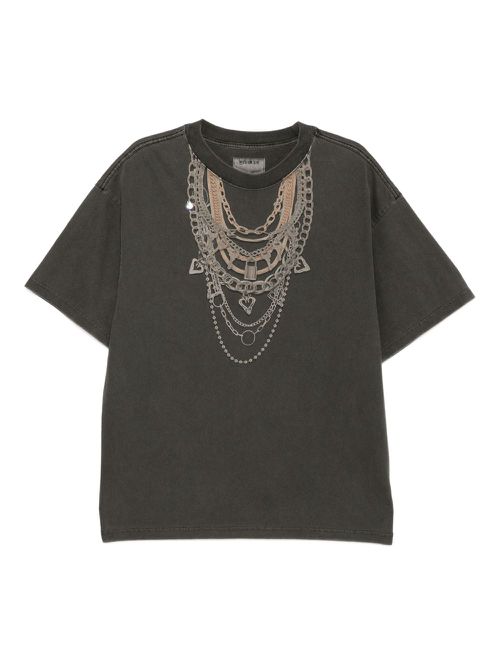 Graphic T-shirt - Grey