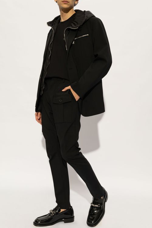 `Sexy Cargo` Pants, Men's, Black