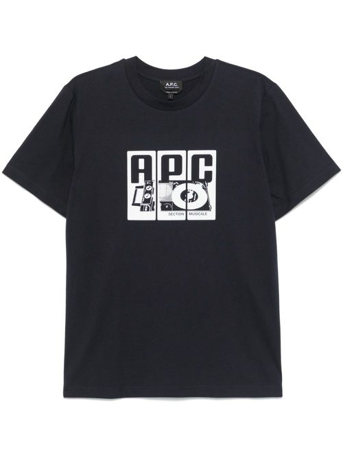 Platine T-shirt - Blue