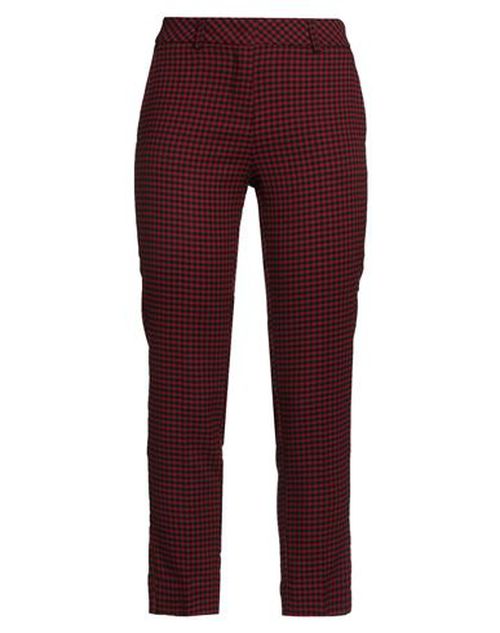 Woman Pants Red Size 4 Viscose, Polyester, Elastane
