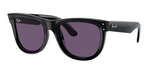 Ray-Ban RBR0502S Wayfarer Reverse 66771A Men's Sunglasses Black Size 50