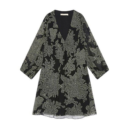 Vogue Printed Dress