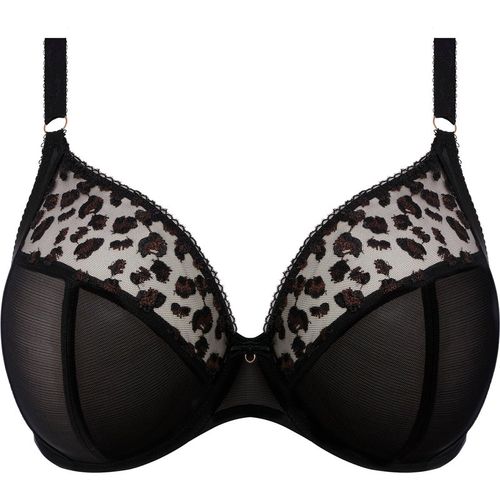 Elomi Namrah Plunge Wired Bra Jet