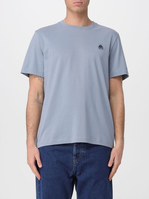T-Shirt Men color Gnawed Blue