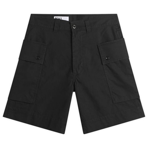 Men's Cargo Pocket Shorts in Black