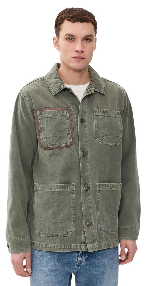 Cotton Barn Jacket OG-107 Green