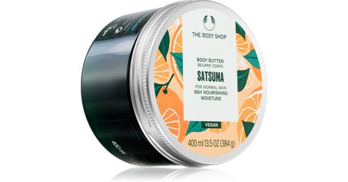 The Body Shop Satsuma Body Butter burro corpo effetto nutriente