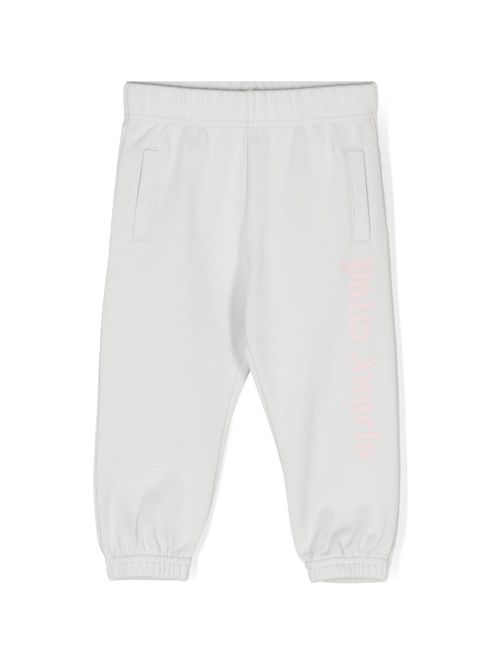 Logo-print track pants - Grey