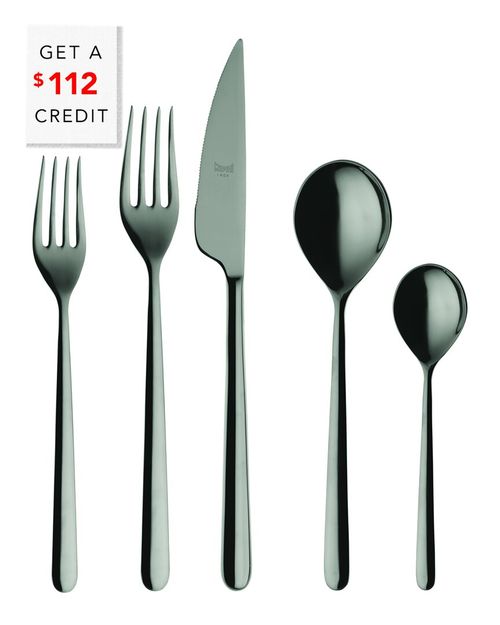 20Pc Flatware Set With $112 Credit