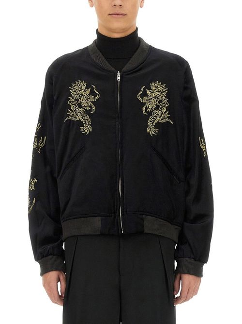 "SOUVENIR JACKET ""EASTEND DRAGON"""