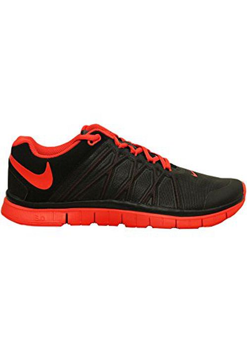 Nike Mens Free Trainer 3.0 Black/Lt Crimson Training Shoe