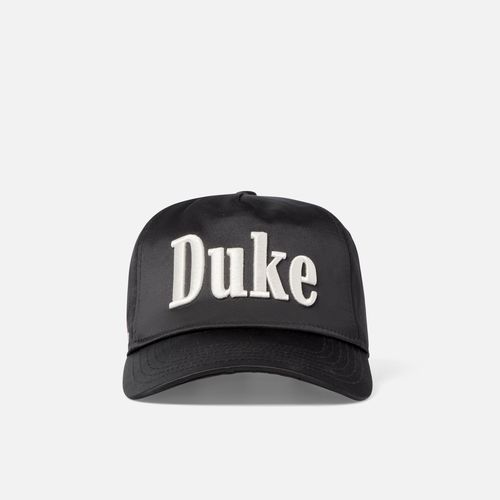 Unisex Duke Black Cap, Size