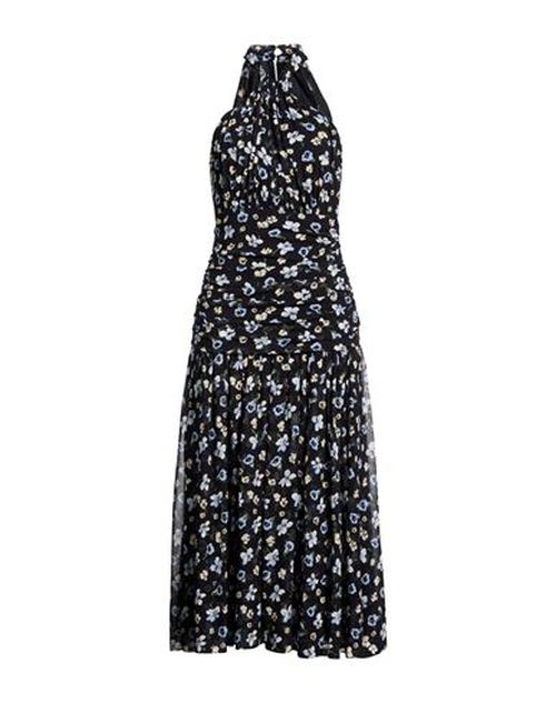 Woman Maxi dress Navy Size 8 Silk