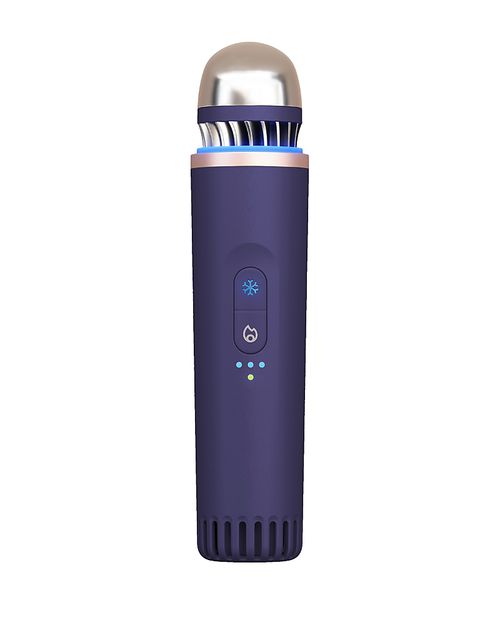 Theraface Depuffing Hot & Cold Therapy Skin Care Wand - Indigo