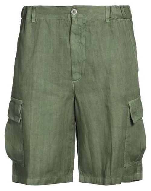 Man Shorts & Bermuda Shorts Military green