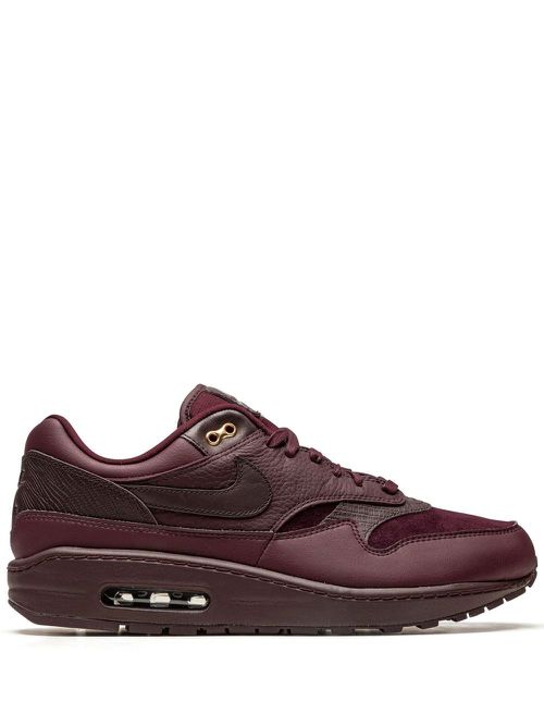 Air Max 1 "Burgundy Crush" sneakers - Red
