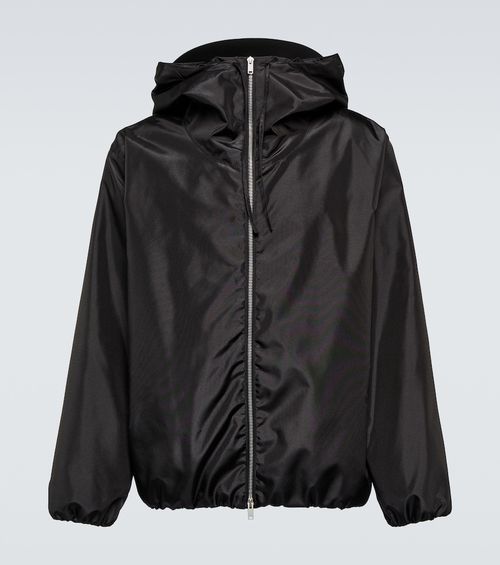 Embellished raincoat