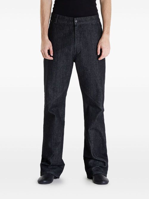 Cotton jeans - Black